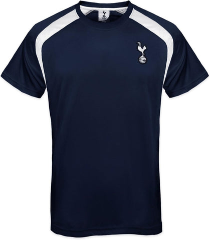 Tottenham Hotspur FC Official Soccer Gift Boys Poly Training Kit T-Shirt