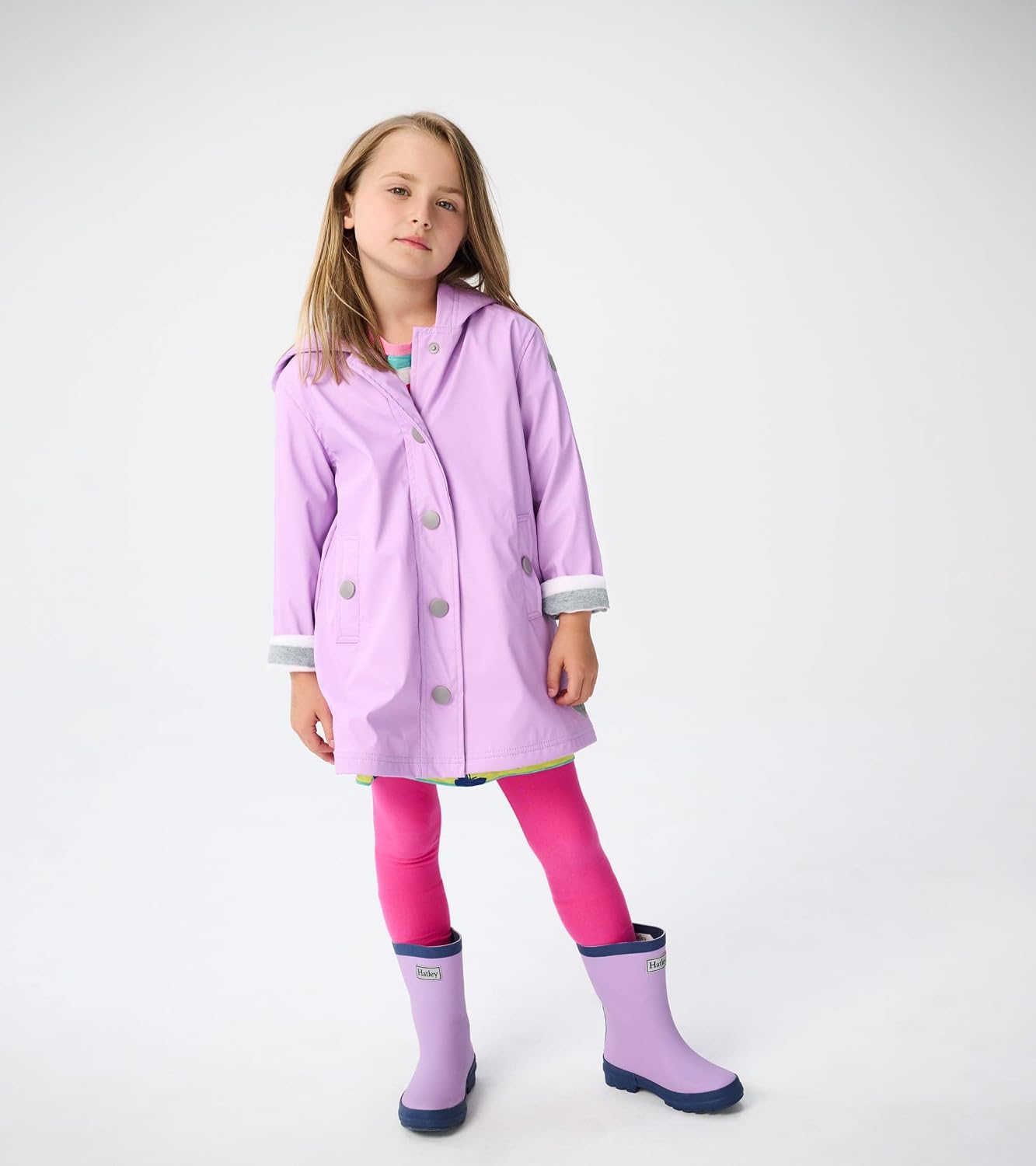 Hatley Unisex Kid's Solid Rain Boots