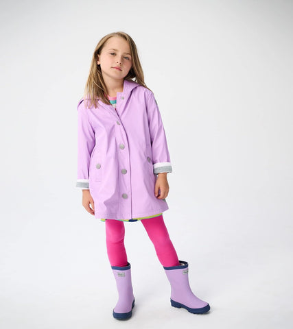 Hatley Unisex Kid's Solid Rain Boots