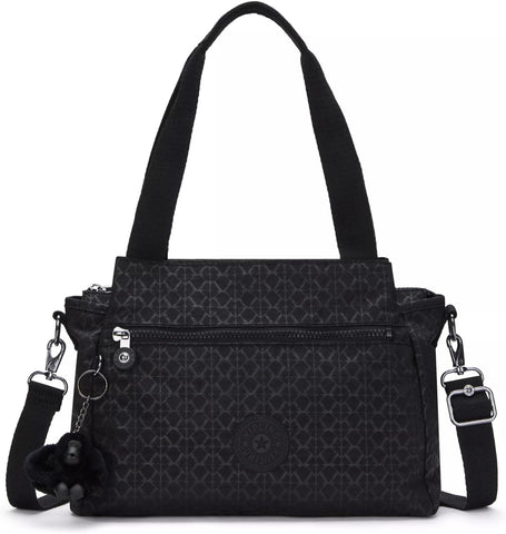 Kipling Women's Elysia Crossbody Bag, Lightweight, Multi-Compartment Magnetic Snap Pockets, Shoulder Bag