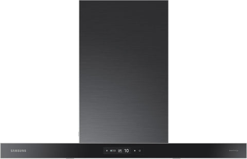 Samsung 36" Bespoke Smart Wall Mount Hood, LCD Display & Touch Control, Triple Air Sensor, Low Noise, WiFi Connected, Clean White, NK36CB700W12AA