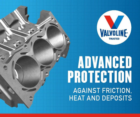 Valvoline European Vehicle Full Synthetic SAE 5W-40 Motor Oil 1 QT