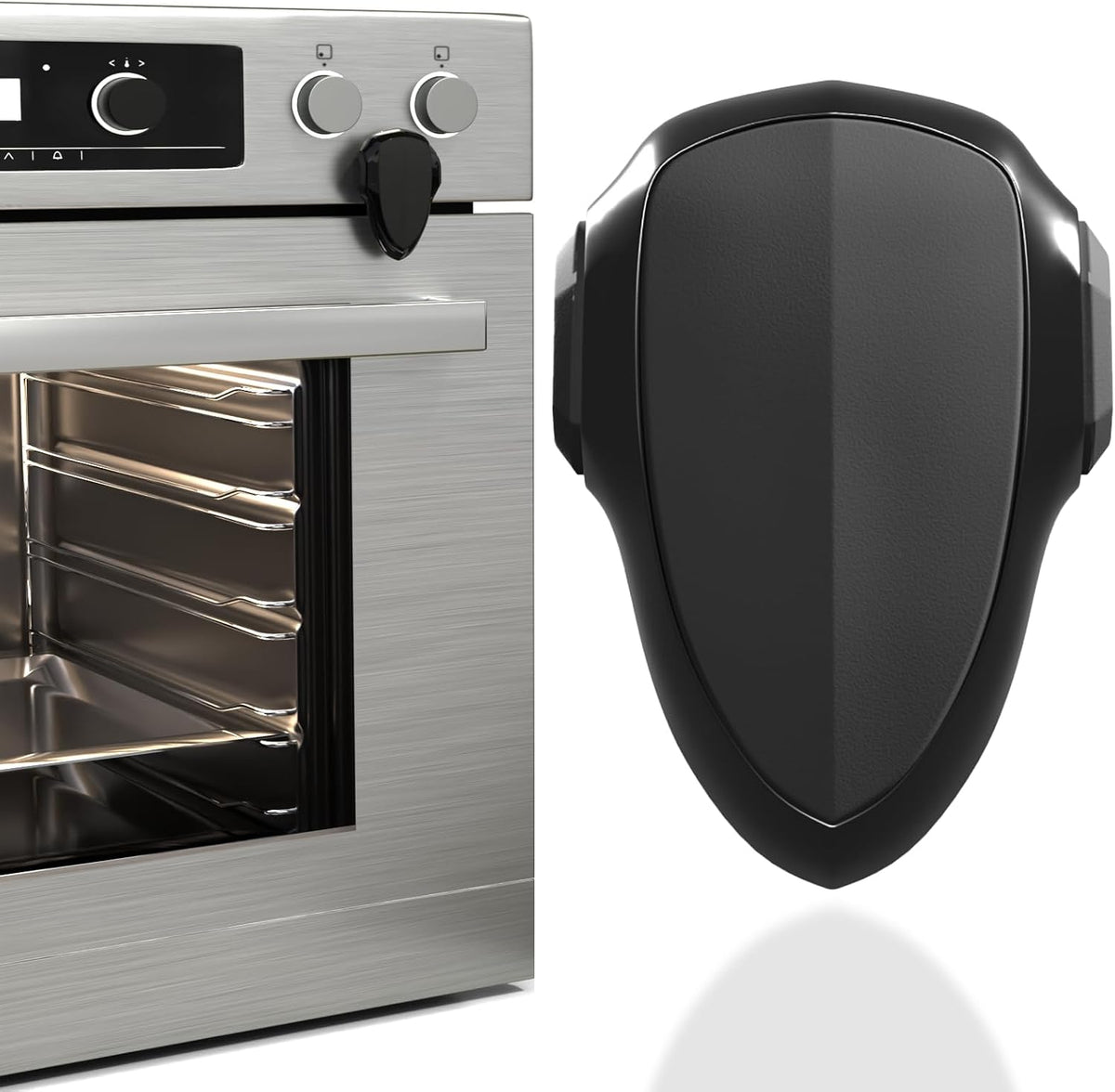 Baby Proof Me Oven Lock - Child Safety Door Lock, Appliance Baby Proofing