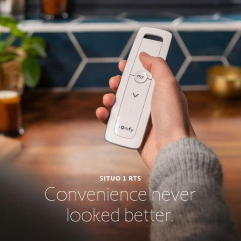 Somfy Situo Pure II RTS Single Channel Remote (Replaces Telis 1)