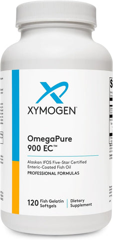 XYMOGEN OmegaPure 900 EC, 120 Softgels