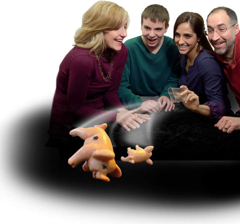Pass the Pigs, Hilarious Pig Dice Game by Winning Moves Games USA