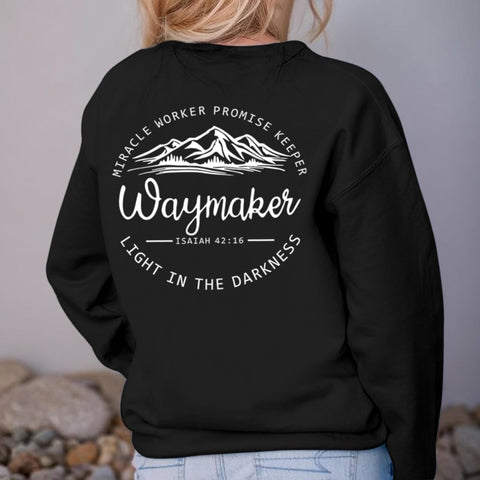 Pairxily Womens Christian Sweatshirt Inspirational Religious Faith Sweatshirts Graphic Crewneck Long Sleeve Shirts