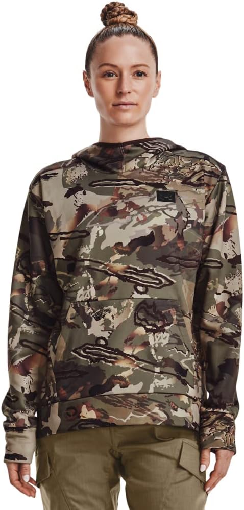Under Armour Women's Armourfleece Storm Camo Zip Hoodie