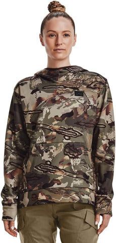 Under Armour Women's Armourfleece Storm Camo Zip Hoodie