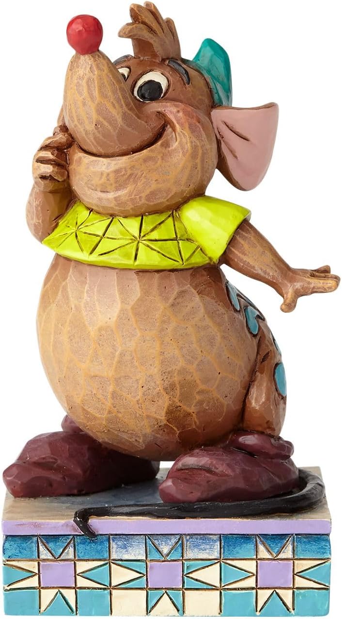 Disney Traditions by Jim Shore Gus Figurine Cinderelly's Friend