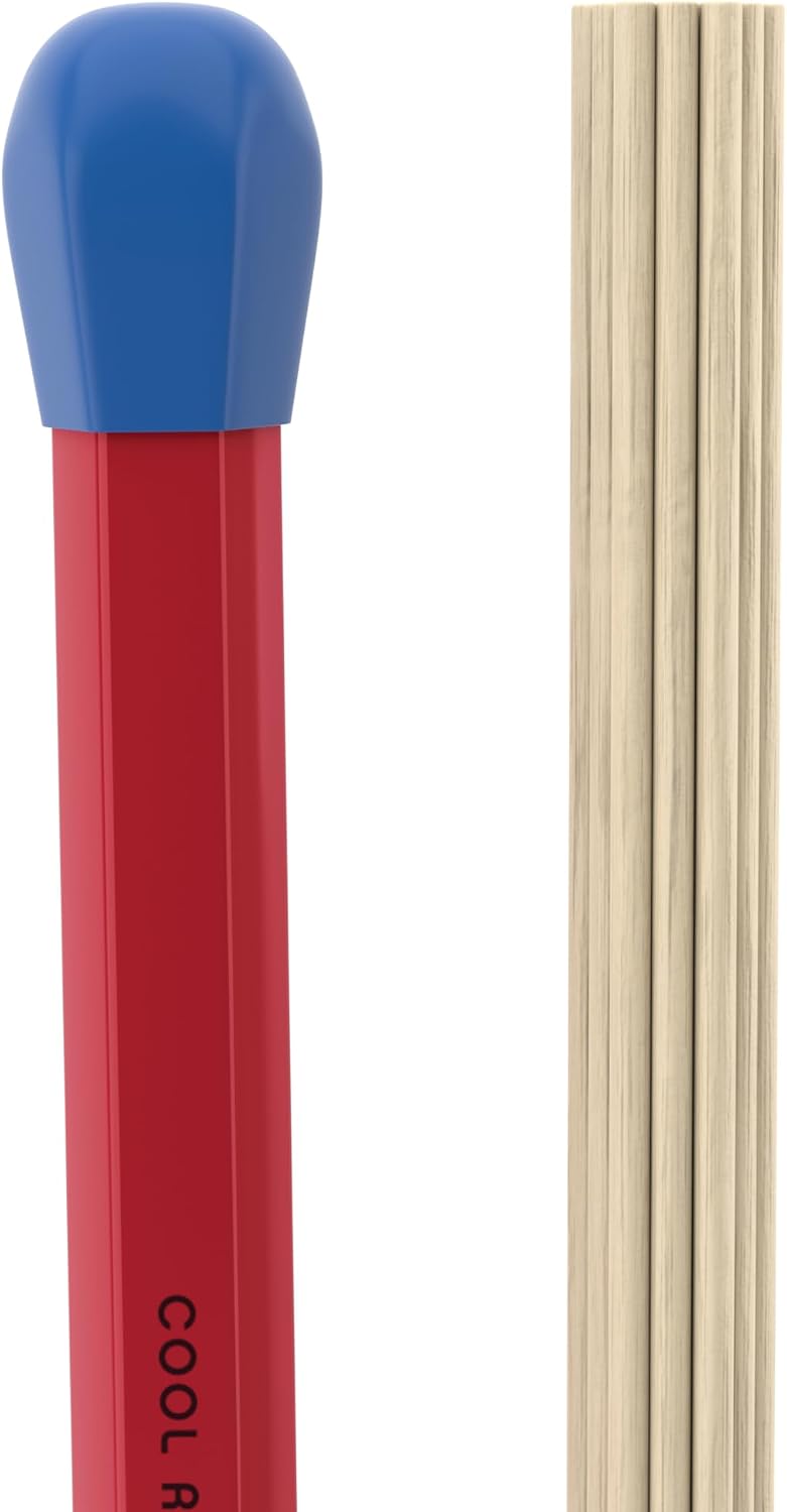 ProMark Cool Rods Drumsticks C-Rods 7A, .425", 16"