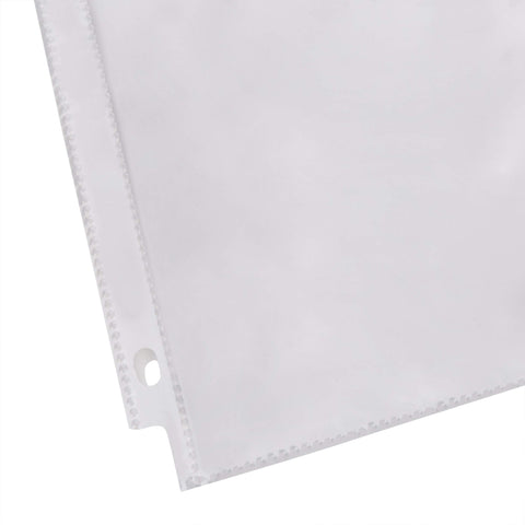 Amazon Basics Clear Sheet Protector for 3 Ring Binder, 8.5" x 11" - 500-Pack