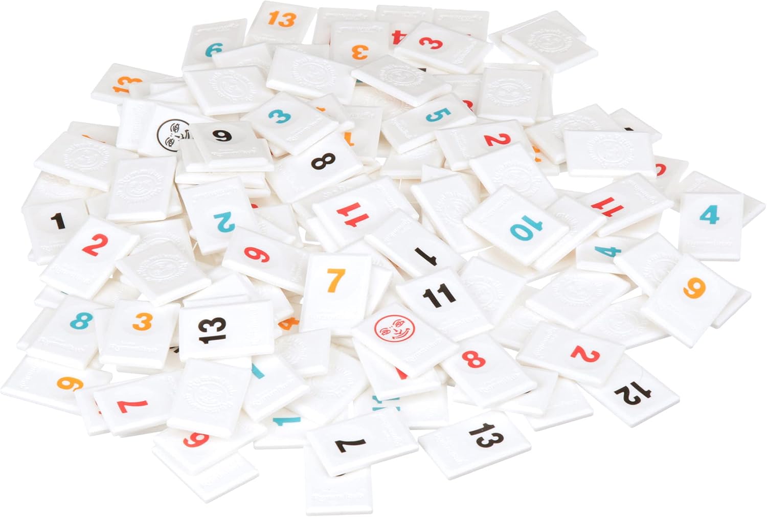 Rummikub Six Player Edition - The Classic Rummy Tile Game - More Tiles and More Players for More Fun! by Pressman , Blue