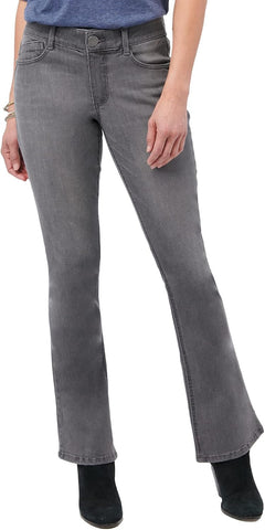 Democracy Women's Plus Size Ab Solution Itty Bitty Boot Jean