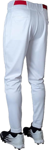 Rawlings Men's Launch Baseball Pants | Tapered Jogger Fit | Solid Colors