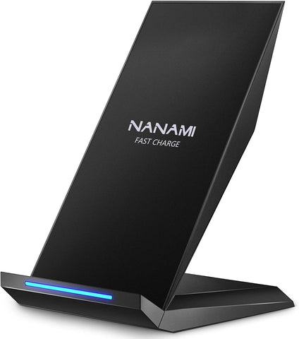 NANAMI Fast Wireless Charger, Wireless Charging Stand