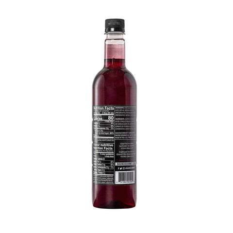 DaVinci Gourmet Classic Raspberry Syrup, Keto-friendly, 25.4 Fluid Ounces (Pack of 4)