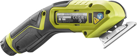 RYOBI RCT4-120G 4V Cordless Cutting Tool (1 x 2.0Ah), Hyper Green