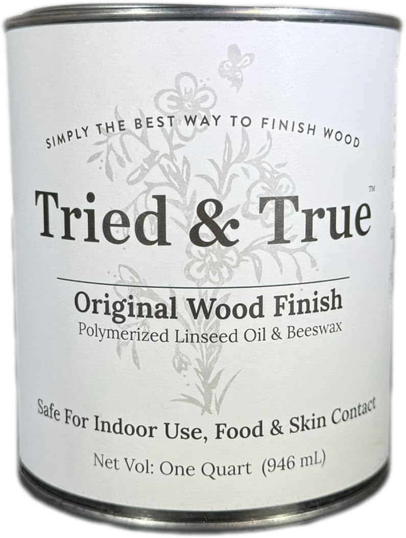 Tried & True Original Wood Finish, Quart