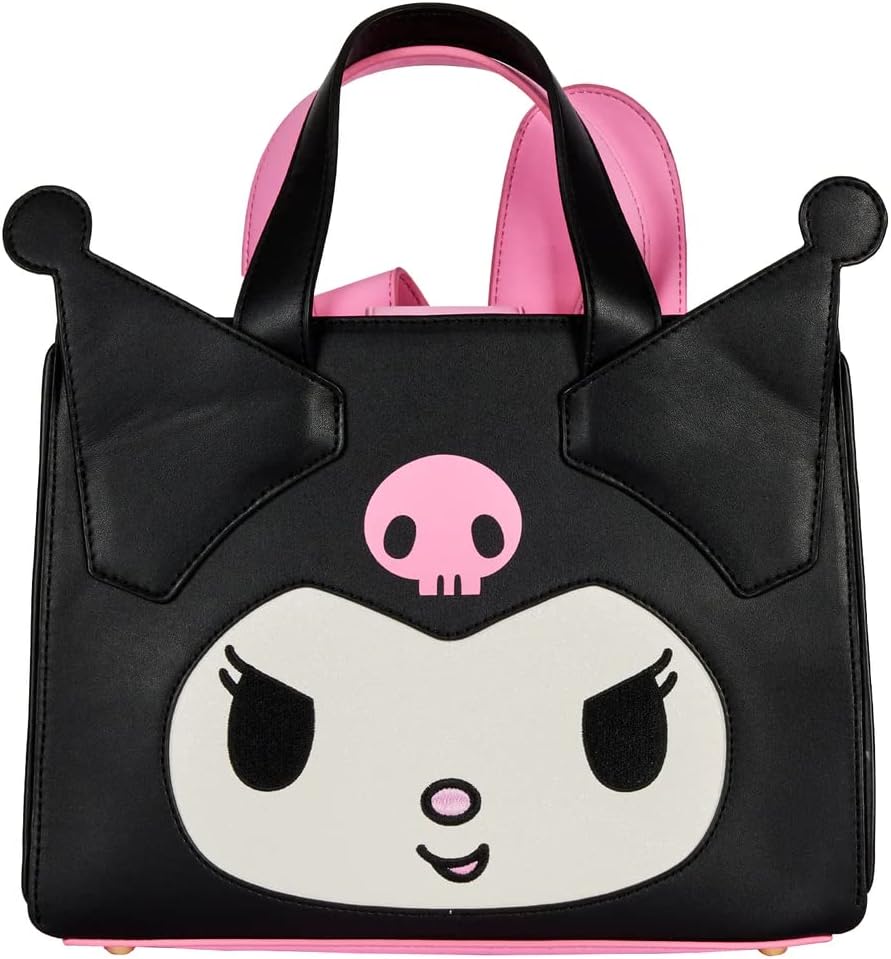 Loungefly Sanrio My Melody and Kuromi Double Sided Crossbody Bag