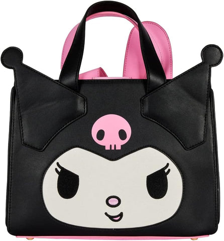 Loungefly Sanrio My Melody and Kuromi Double Sided Crossbody Bag