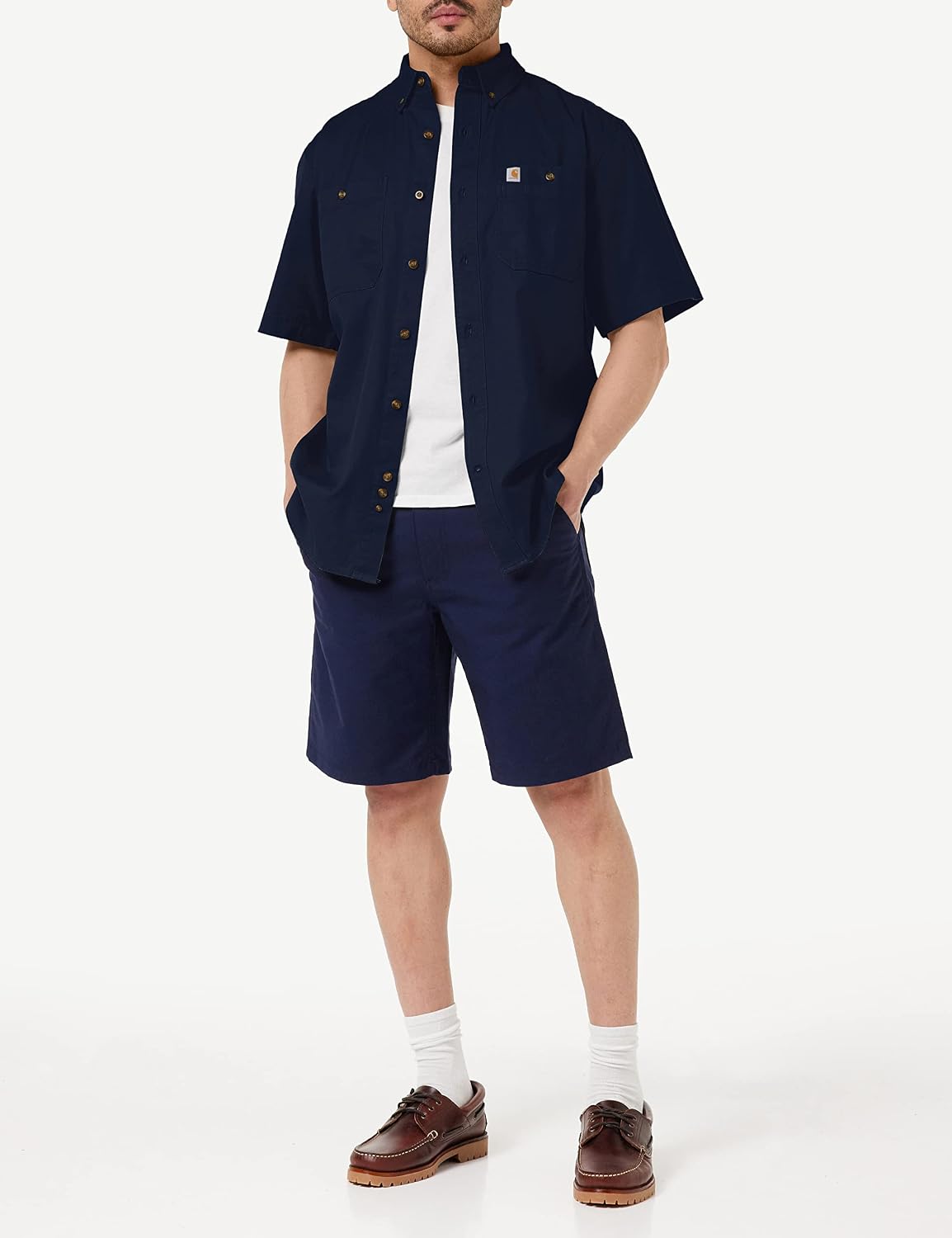 Carhartt Men's Windham Relaxed Ss Shirt