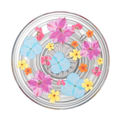 POPSOCKETS Phone Grip with Expanding Kickstand - Translucent Delicate Floral