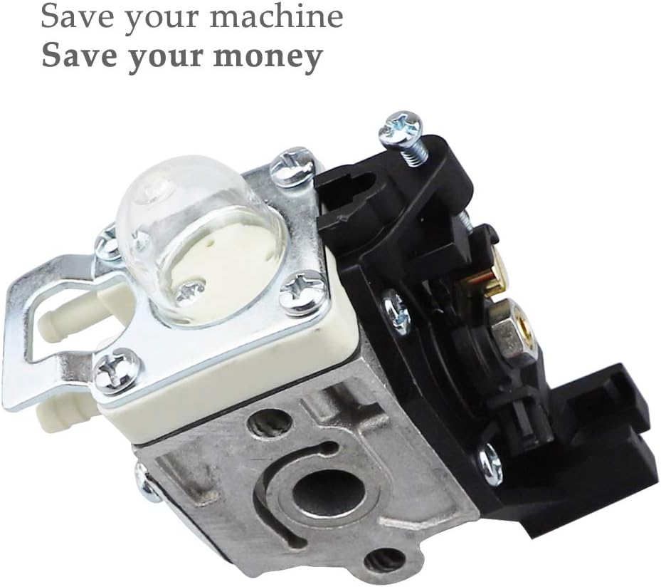 SRM 225 Carburetor for Echo GT225 GT225i GT225L PAS225 PE225 PPF225 SHC225 SRM225U SRM225 RB-K93 Trimmer Premium Weed Eater Edger Carb SRM 225 Air filter Fuel Line Tune Up Kit