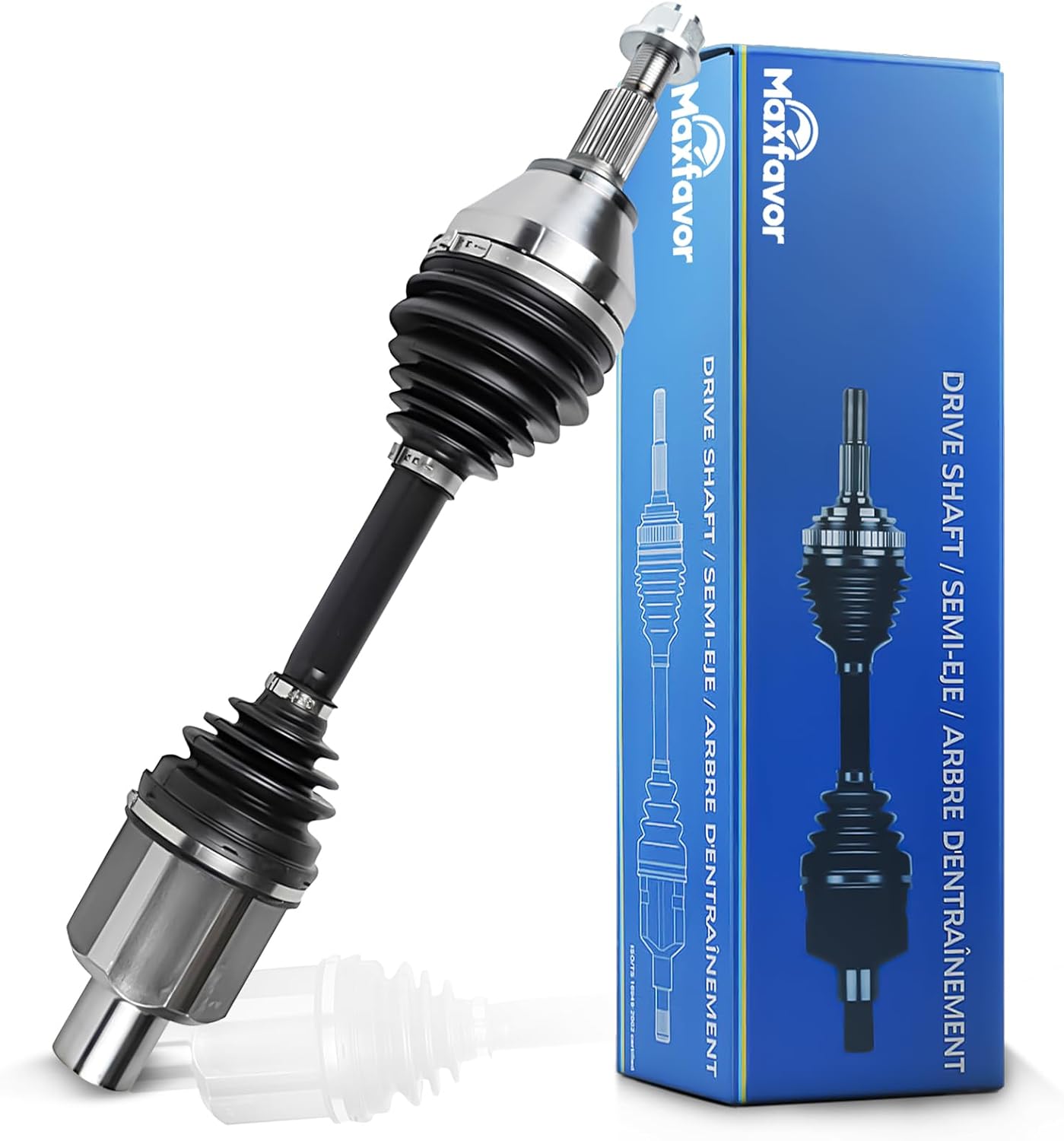 Maxfavor CV Axle Front Left or Right 4WD Compatible with Ram 1500 2012-2025