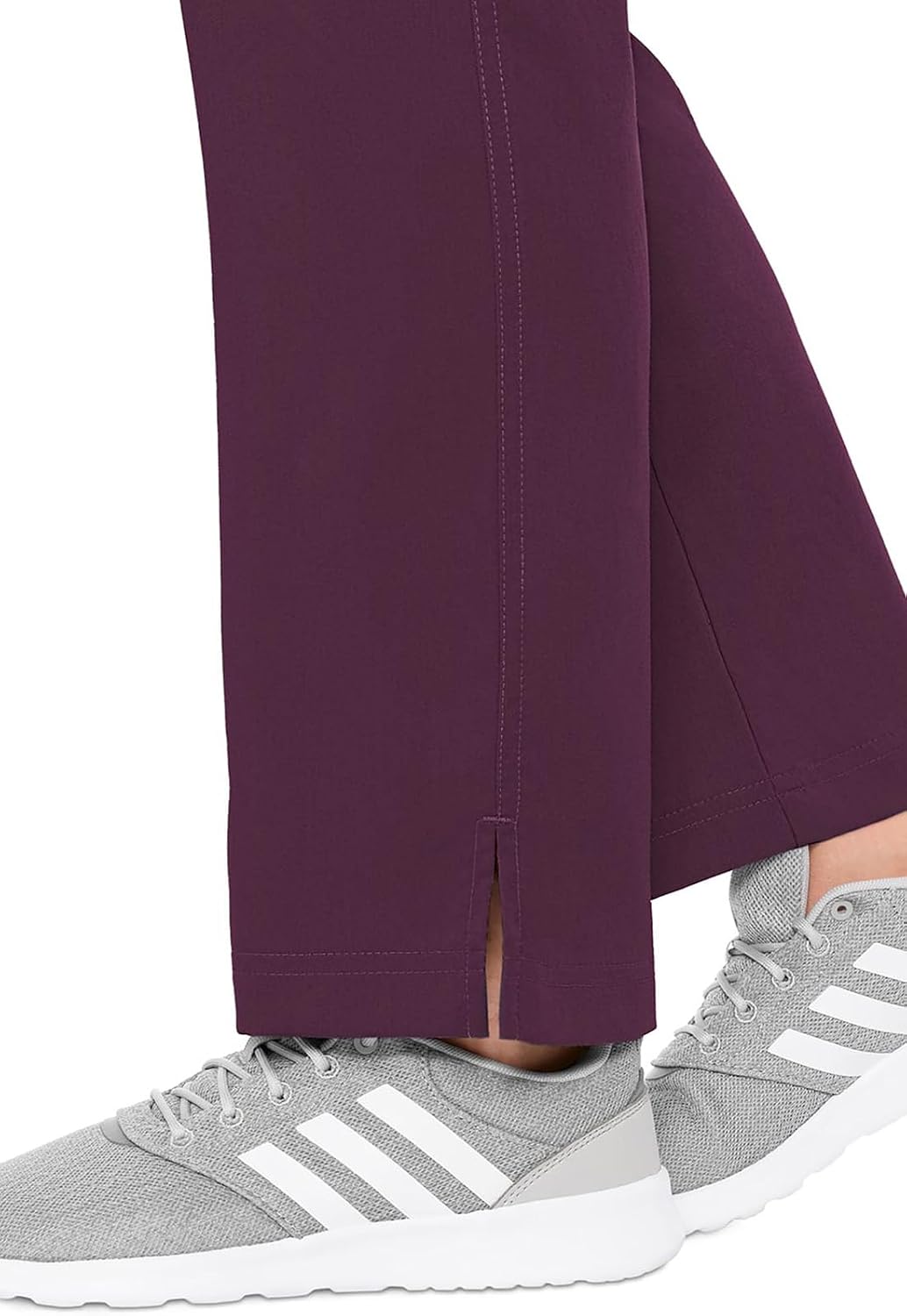 Med Couture Touch Women's Yoga Pull-On Pant Scrub Bottoms with 7 Pockets