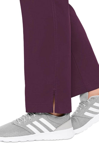 Med Couture Touch Women's Yoga Pull-On Pant Scrub Bottoms with 7 Pockets