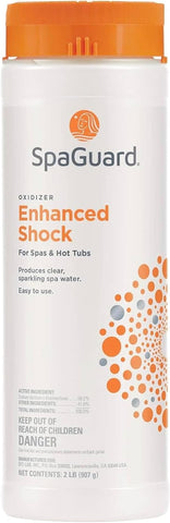 SpaGuard Enhanced Shock, 6 lb, 2 Pack