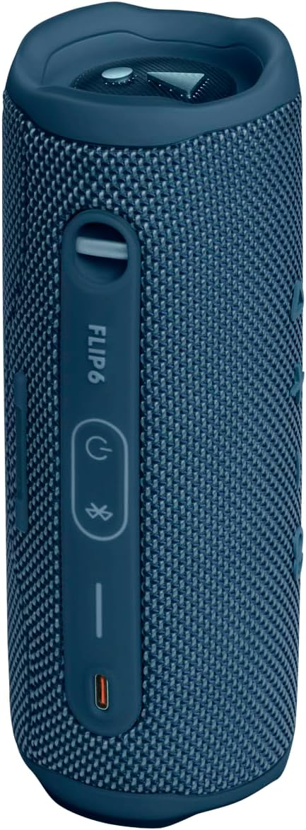 JBL Flip 6 - Portable Waterproof Speaker - Blue