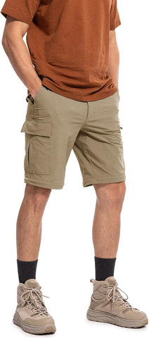 Moosehill Men's Hiking Pants: Convertible Quick-Dry