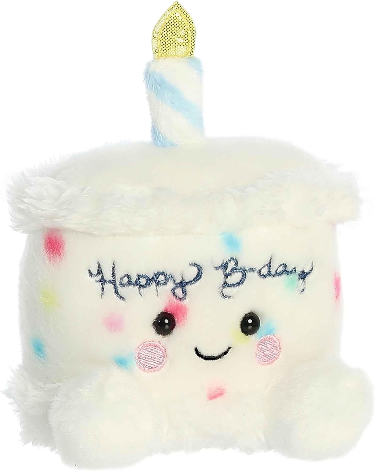 Aurora Palm Pals 5.5" Happy B'Day Cake Adorable Plush