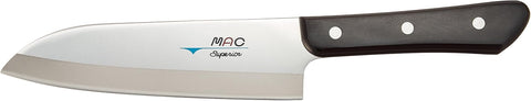 Mac Knife Superior Santoku Knife, 6-1/2-Inch
