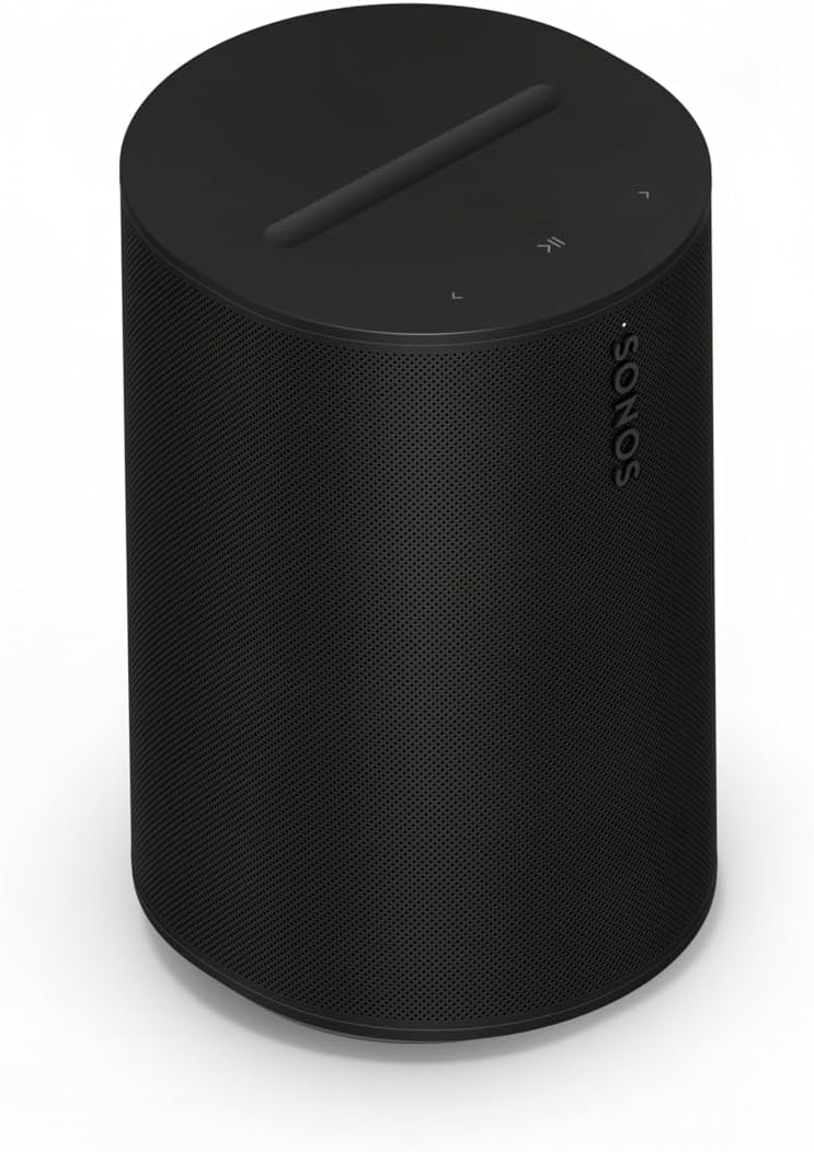 Sonos Era 100 SL Compact, Microphone-Free Speaker - Black