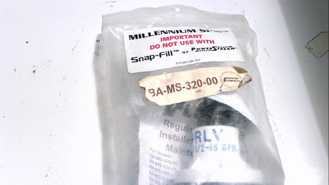 Flow-Rite BA-MS-320-00 Flow Barrel with Regulator
