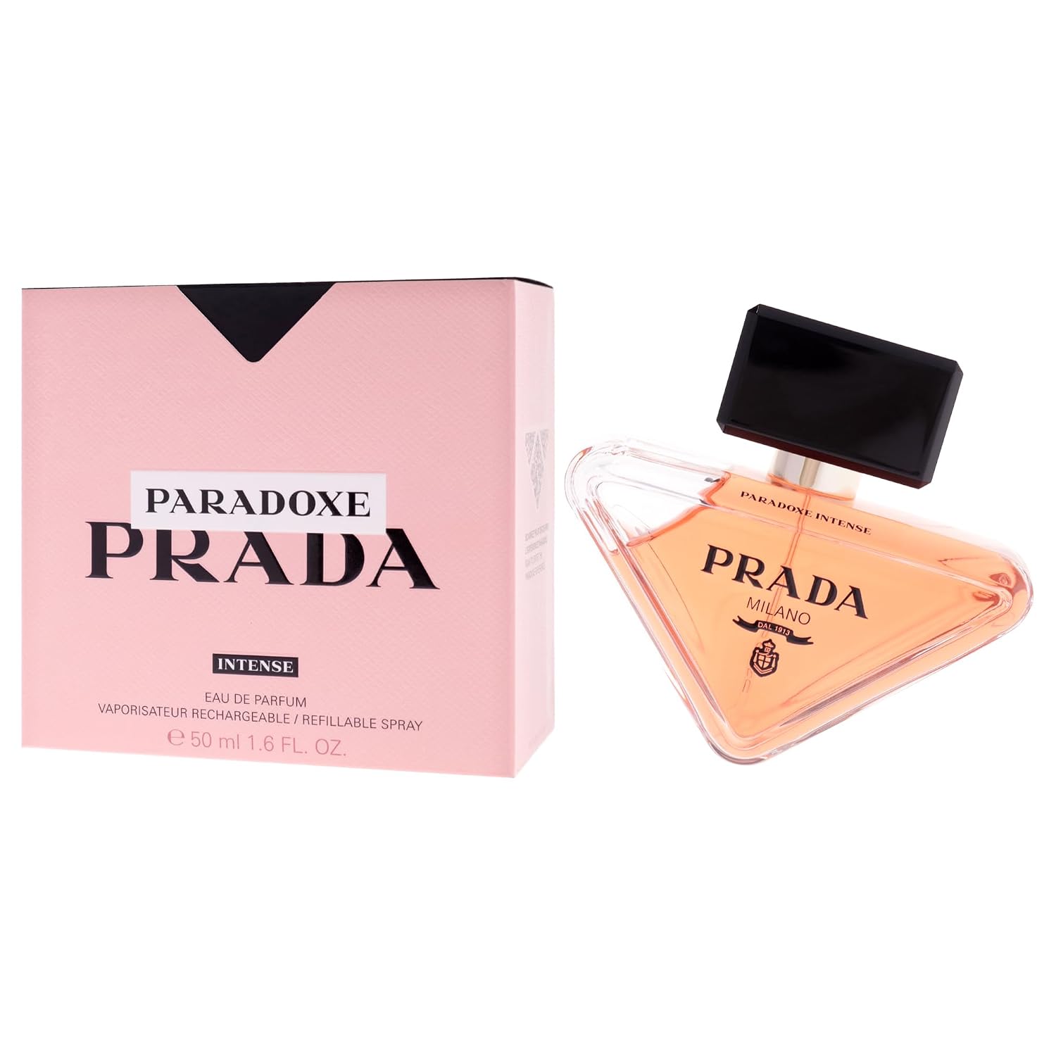 Prada Paradoxe Intense for Women - 1.6 oz EDP Spray (Refillable)