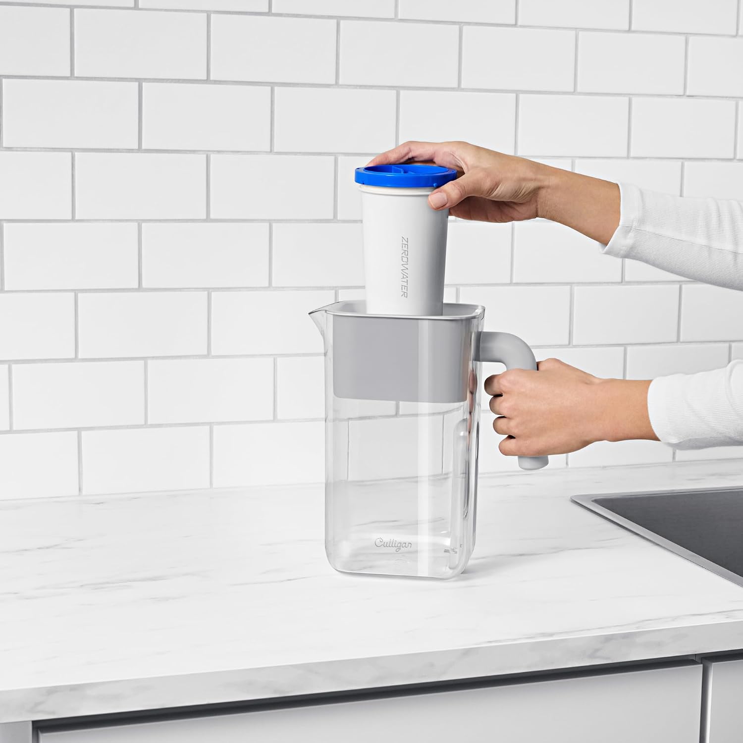 Culligan ZeroWater Replacement Water Filter Removes PFAS 4-Pack​