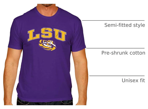 NCAA Gameday Cotton T-Shirt for Men and Women