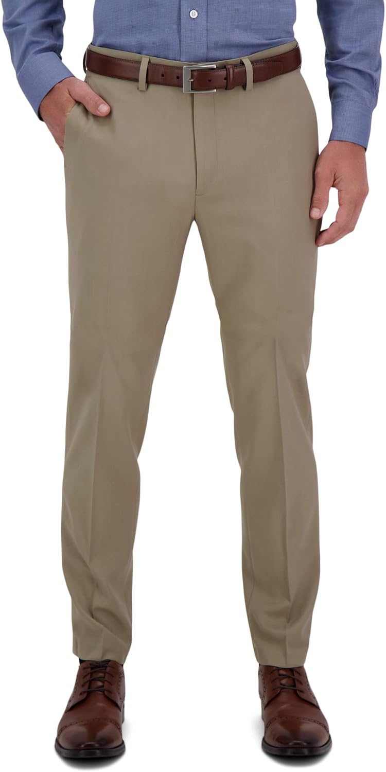 Haggar Men's Slim Fit Premium Comfort Dress Pant