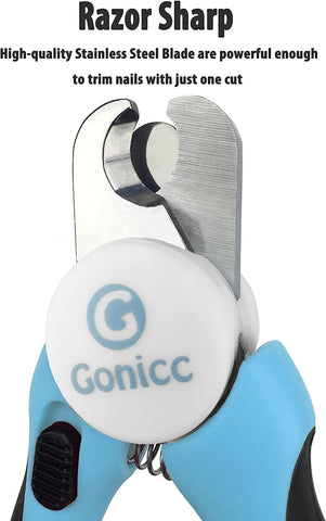 gonicc Professional Dog & Cat, Small Animals Nail Clippers & Trimmers