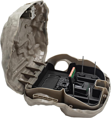 JT Eaton Rodent Rock 2G Tamper-Resistant Bait Station, Outdoor