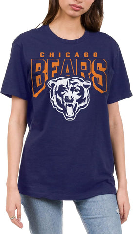 Junk Food Clothing x NFL - Bold Logo - Short Sleeve Fan Shirt for Men and Women - Officially Licensed NFL Apparel