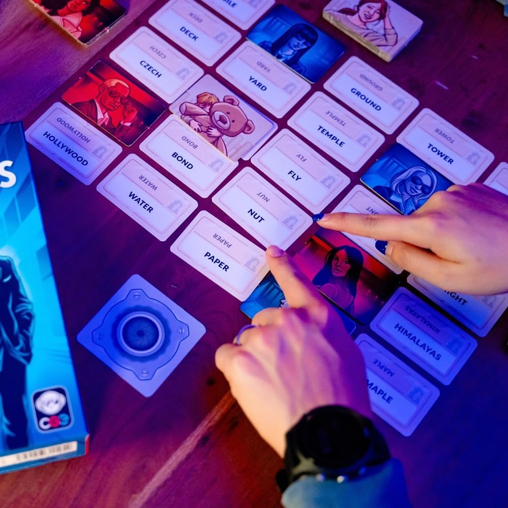 CGE Codenames Board Game (2nd Edition)