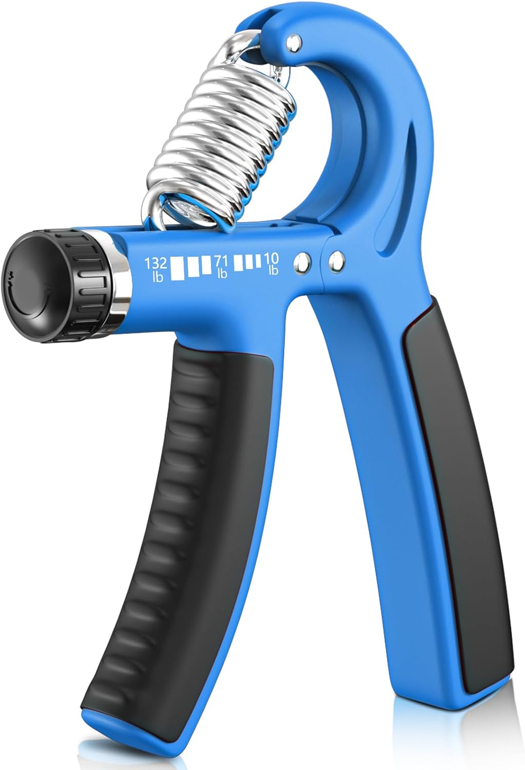 FitBeast Grip Strengthener Forearm Strengthener, Adjustable Hand Grip for Strength Training & Rehabilitation, 10-132 lbs Resistance, Ideal for Athletes and Physical Therapy