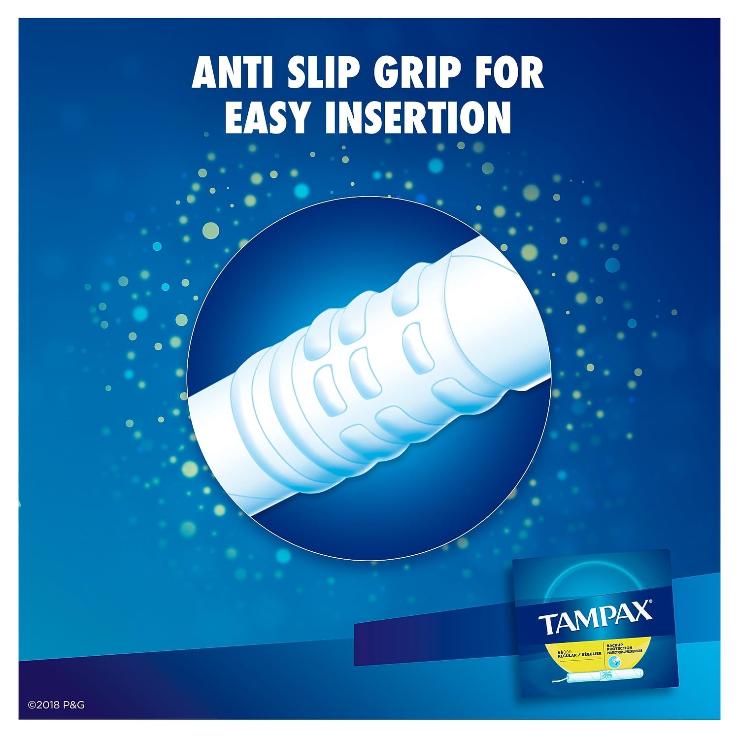 HOST500 Original Regular Tampax Tampons, Individually Wrapped