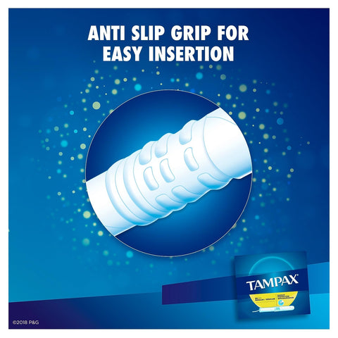 HOST500 Original Regular Tampax Tampons, Individually Wrapped