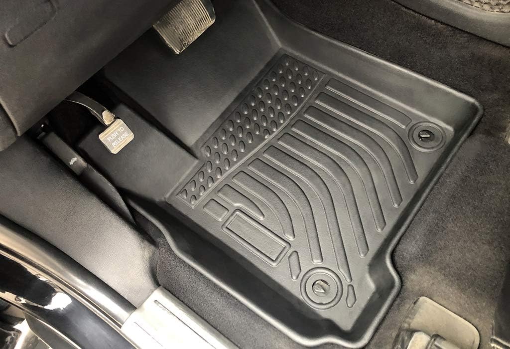 Car Floor Mats Replacement for Dodge Journey 2011-2020 (Not Fit 2011 Single Floor Hook) Heavy Duty Liner Custom Fit All Weather Protection Carpets Accessories for Dad